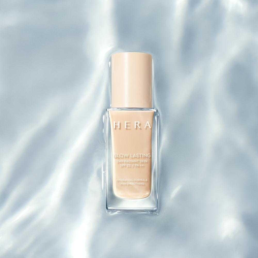 HERA Glow Lasting 24H Radiant Skin Foundation SPF22/PA++ 30g Foundation HERA