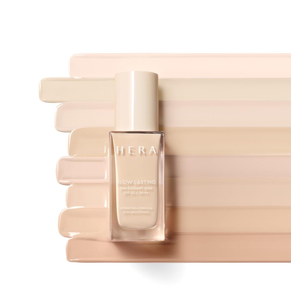 HERA Glow Lasting 24H Radiant Skin Foundation SPF22/PA++ 30g Foundation HERA
