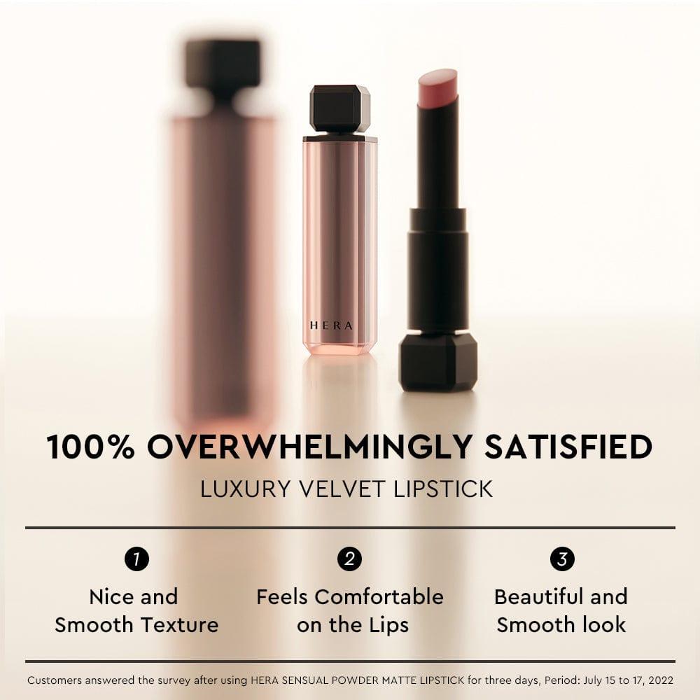 HERA Sensual Powder Matte Lipstick 3g LIP STICK HERA