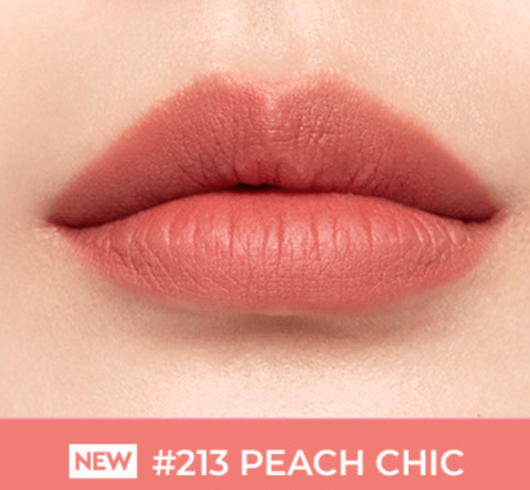 HERA Sensual Powder Matte Liquid 5g Lip Stains HERA 213 PEACH CHIC
