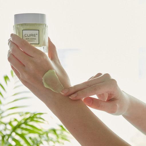 [KIM JEONG MOON Aloe] Cure Anti-Aging Cream S 50g Moisturizer Cream KIM JEONG MOON Aloe