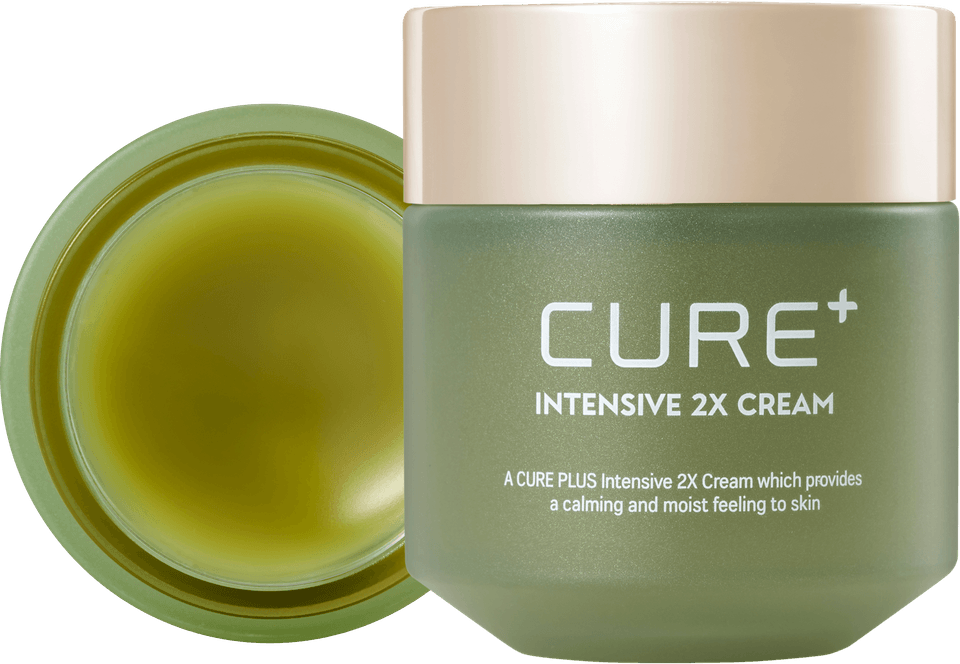 [KIM JEONG MOON Aloe] Cure Plus Intensive 2X Cream 50g-thekimyoung.com