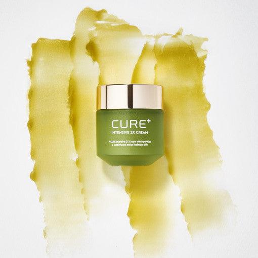 [KIM JEONG MOON Aloe] Cure Plus Intensive 2X Cream 50g-thekimyoung.com