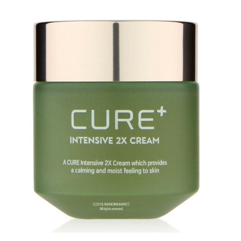 [KIM JEONG MOON Aloe] Cure Plus Intensive 2X Cream 50g-thekimyoung.com