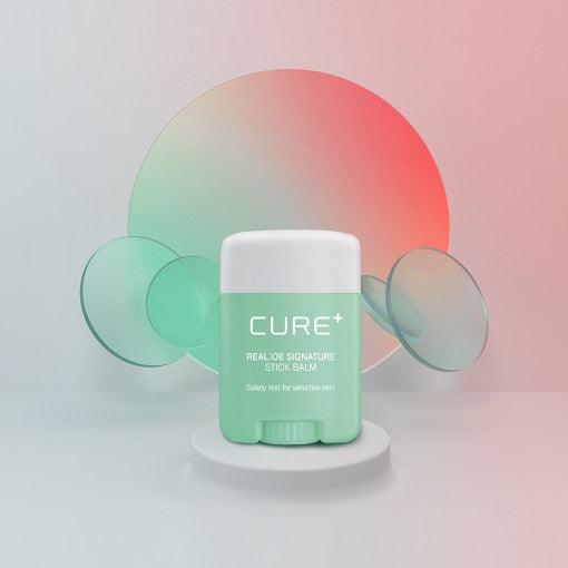 [KIM JEONG MOON Aloe] Cure Realoe Signature Stick Balm 14g-thekimyoung.com