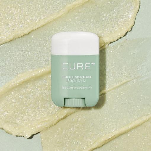 [KIM JEONG MOON Aloe] Cure Realoe Signature Stick Balm 14g-thekimyoung.com