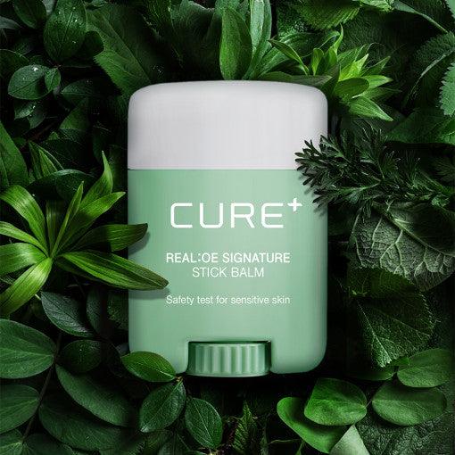 [KIM JEONG MOON Aloe] Cure Realoe Signature Stick Balm 14g-thekimyoung.com