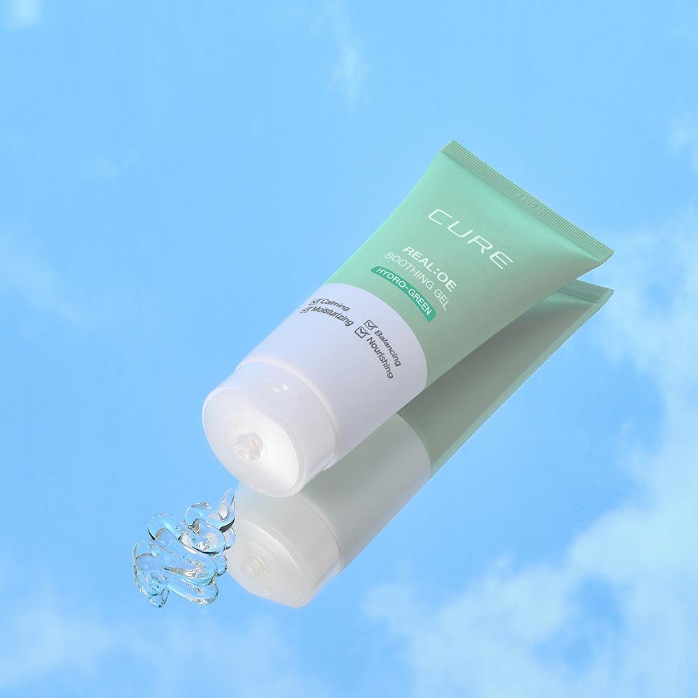 [KIM JEONG MOON Aloe] Cure Realoe Soothing Gel 150ml-thekimyoung.com