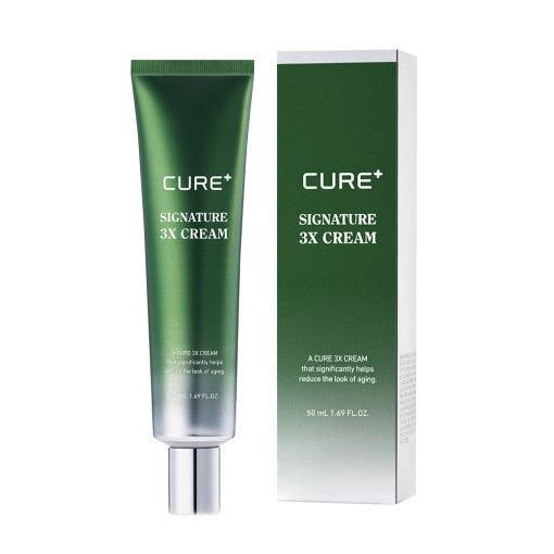 [KIM JEONG MOON Aloe] Cure+ Signature 3X Cream 50ml-thekimyoung.com