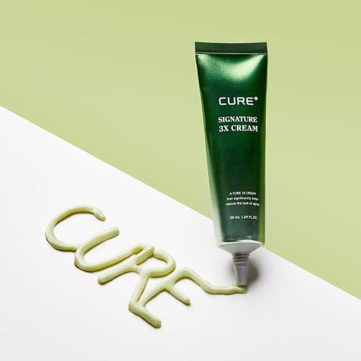 [KIM JEONG MOON Aloe] Cure+ Signature 3X Cream 50ml-thekimyoung.com