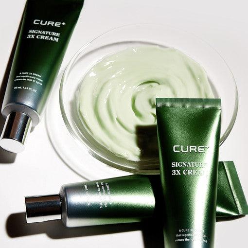 [KIM JEONG MOON Aloe] Cure+ Signature 3X Cream 50ml-thekimyoung.com