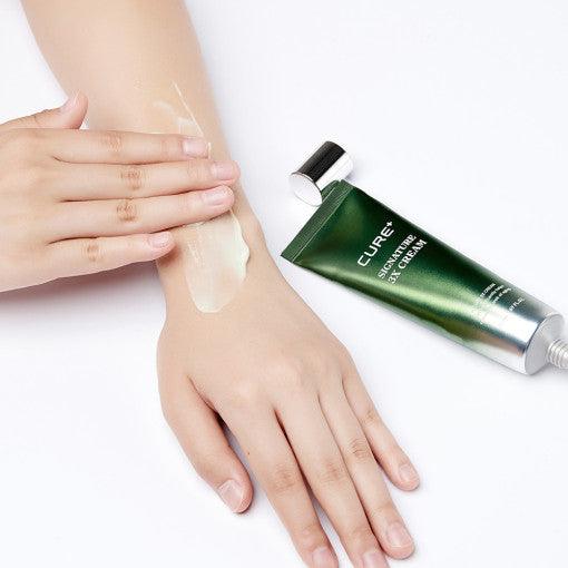 [KIM JEONG MOON Aloe] Cure+ Signature 3X Cream 50ml-thekimyoung.com