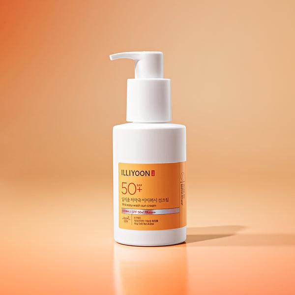 ILLIYOON Mild Easy-wash Sunscreen 150ml-thekimyoung.com