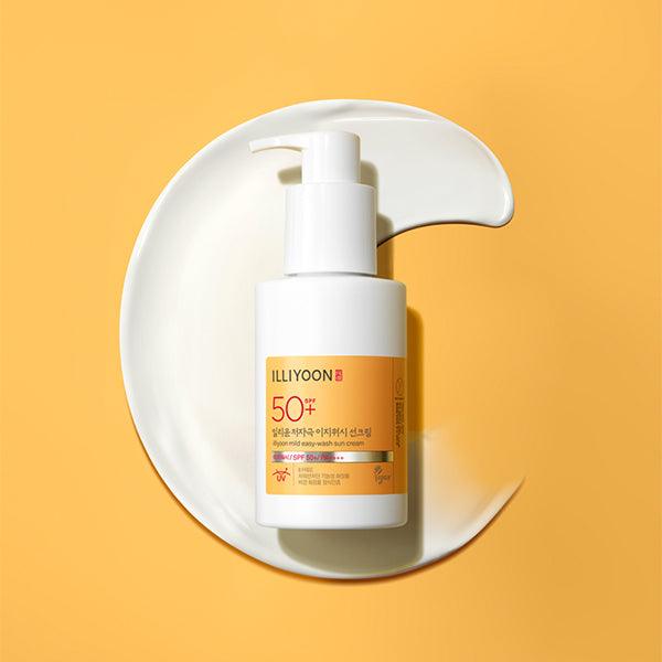 ILLIYOON Mild Easy-wash Sunscreen 150ml-thekimyoung.com