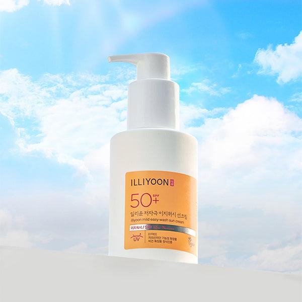 ILLIYOON Mild Easy-wash Sunscreen 150ml-thekimyoung.com