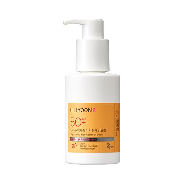 ILLIYOON Mild Easy-wash Sunscreen 150ml-thekimyoung.com
