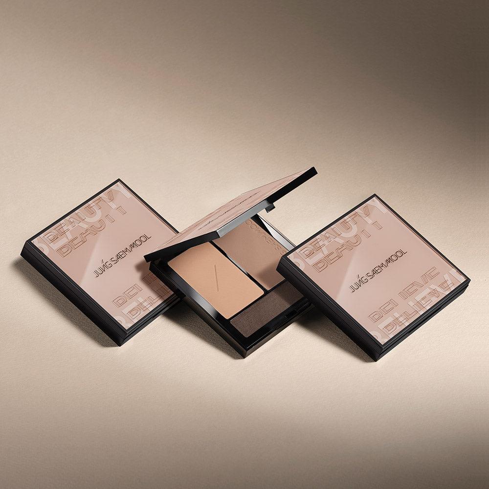 JUNGSAEMMOOL Artist Face Palette #Contour [thekimyoun.com]