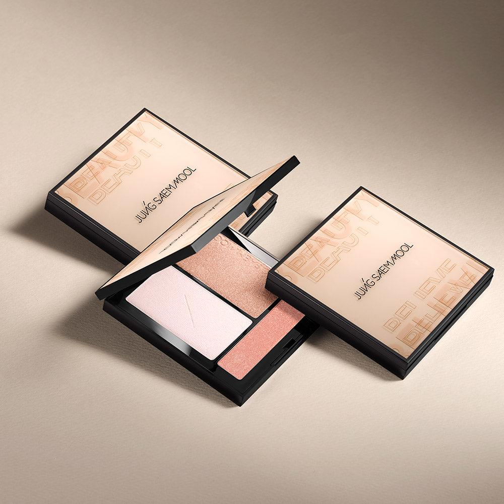 JUNGSAEMMOOL Artist Face Palette #Highlighter [thekimyoun.com]