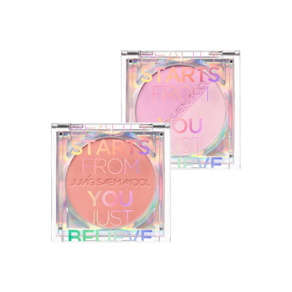 JUNGSAEMMOOL Colorpiece Blush 4.3g-thekimyoung.com