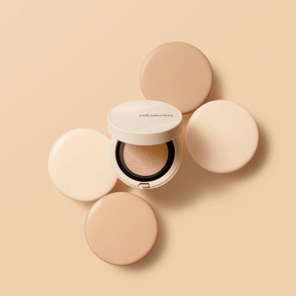 JUNGSAEMMOOL Skin Nuder Cover Layer Cushion (+refill) 14gx2 SPF50+ / PA+++-thekimyoung.com