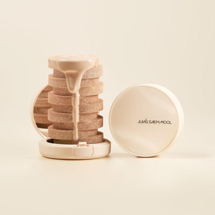 JUNGSAEMMOOL Skin Nuder Cover Layer Cushion (+refill) 14gx2 SPF50+ / PA+++-thekimyoung.com