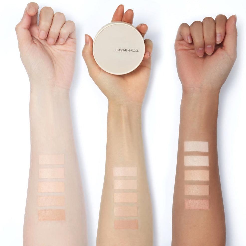 JUNGSAEMMOOL Skin Nuder Cover Layer Cushion (+refill) 14gx2 SPF50+ / PA+++-thekimyoung.com