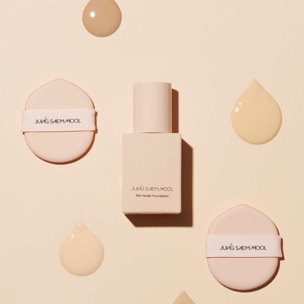 JUNGSAEMMOOL Skin Nuder Foundation 30ml SPF50+ / PA++++-thekimyoung.com