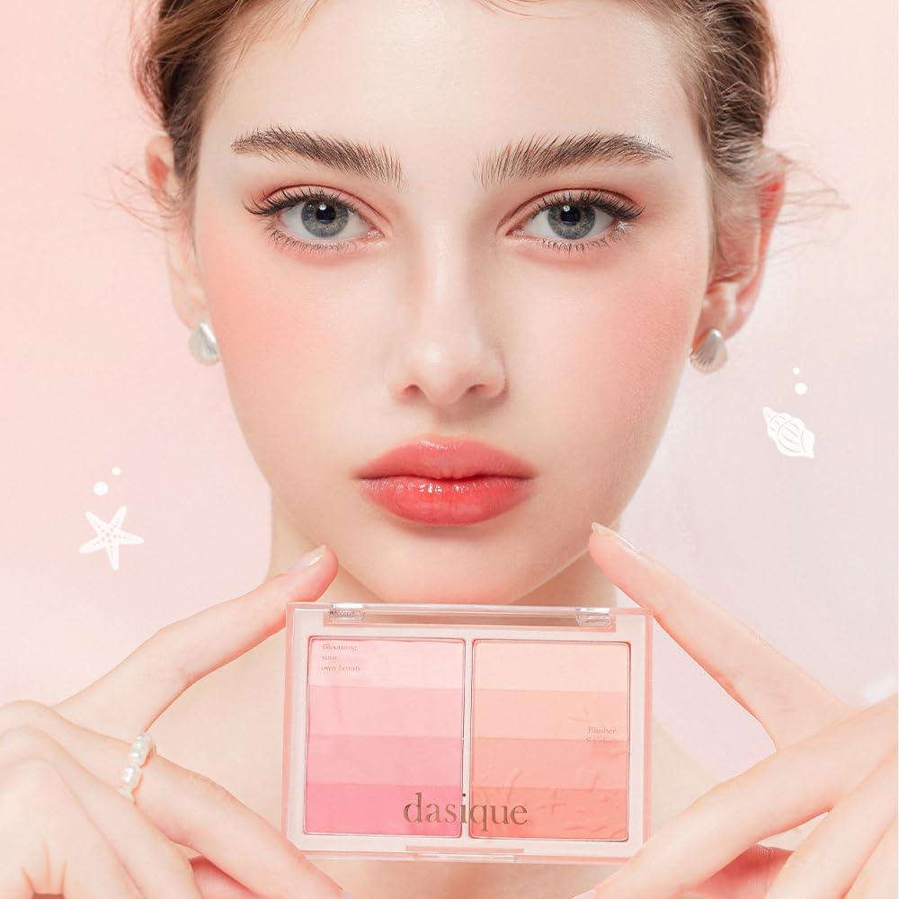 dasique Blending Layer Cheek - 01 Summer Coral Edition Face Blush dasique