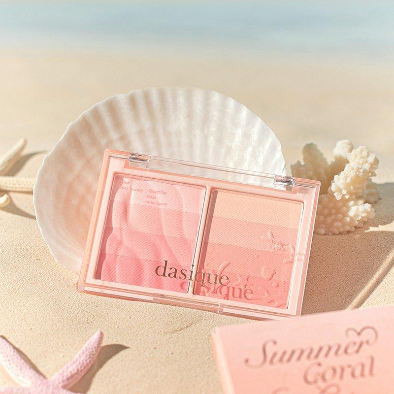 dasique Blending Layer Cheek - 01 Summer Coral Edition Face Blush dasique