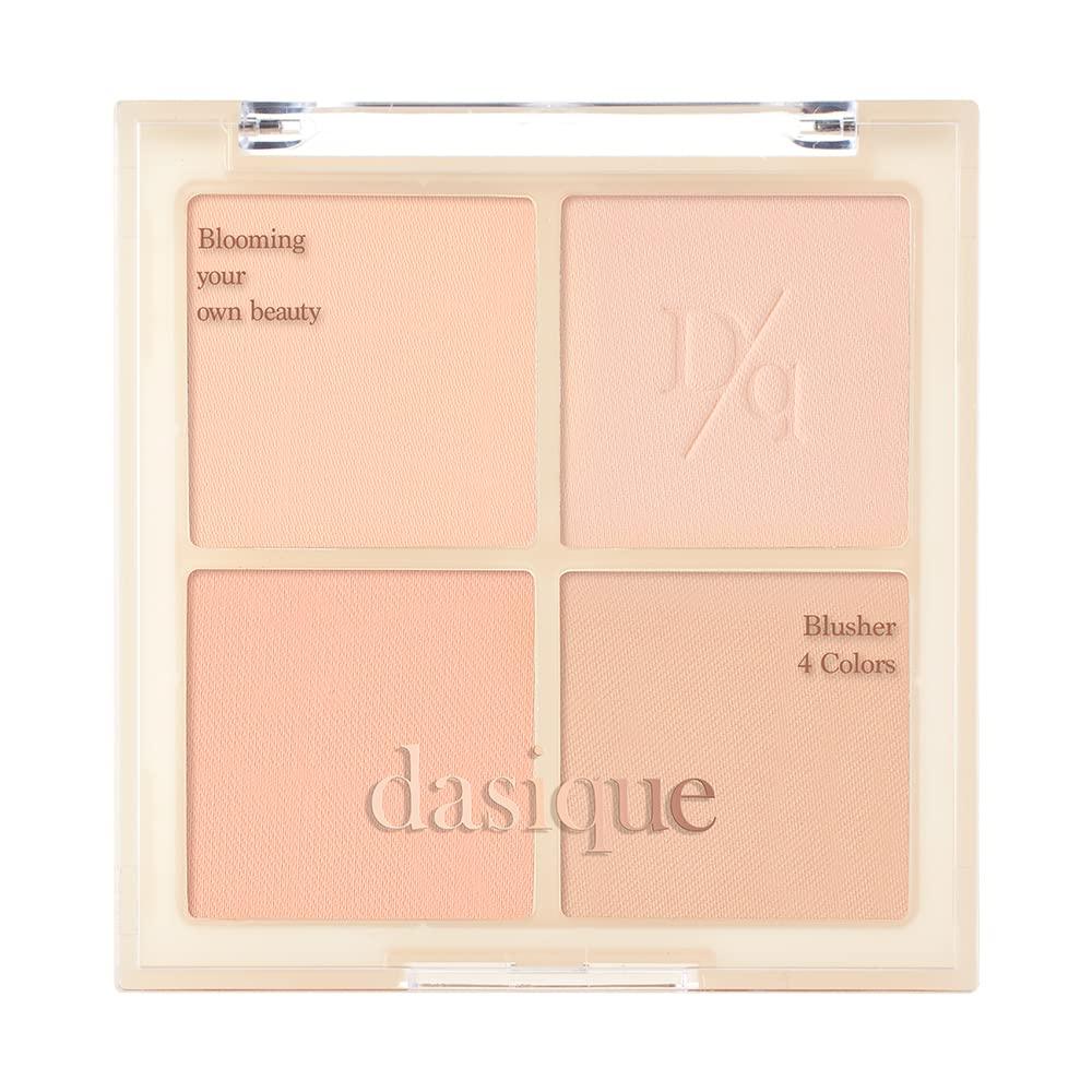 dasique Blending Mood Cheek - 01 Warm Blending Face Blush dasique