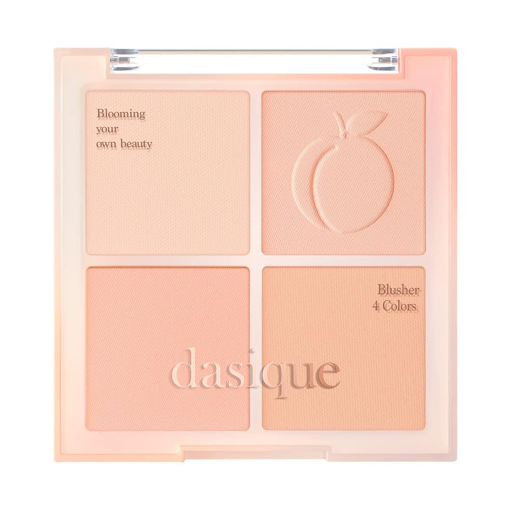 dasique Blending Mood Cheek - 03 Peach Blending Face Blush dasique