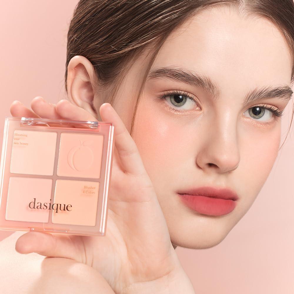 dasique Blending Mood Cheek - 03 Peach Blending Face Blush dasique