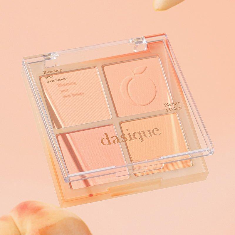 dasique Blending Mood Cheek - 03 Peach Blending Face Blush dasique