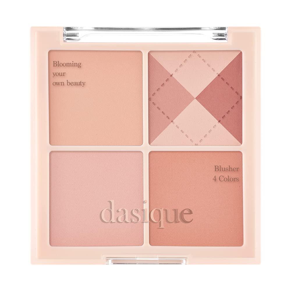dasique Blending Mood Cheek - 04 Beige Knit Face Blush dasique