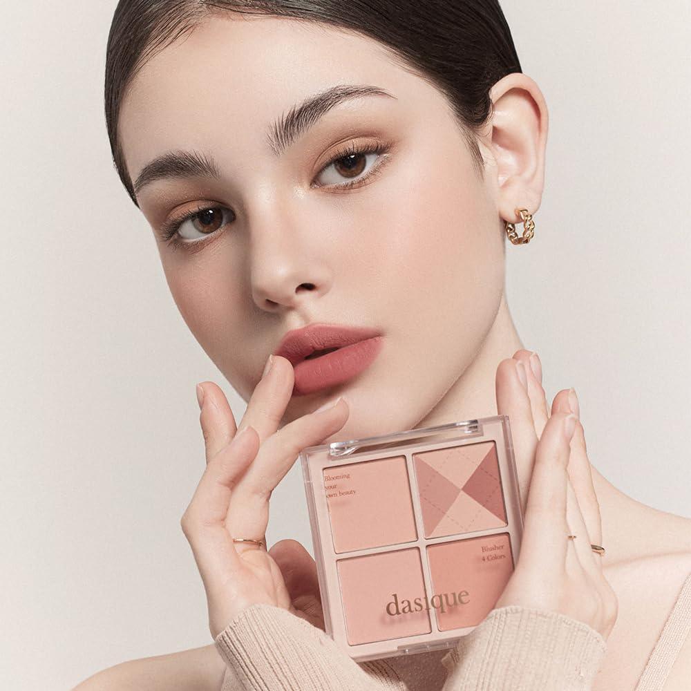 dasique Blending Mood Cheek - 04 Beige Knit Face Blush dasique