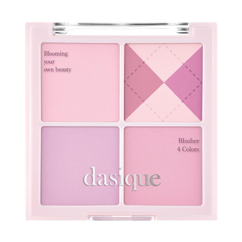 dasique Blending Mood Cheek - 05 Violet Knit Face Blush dasique