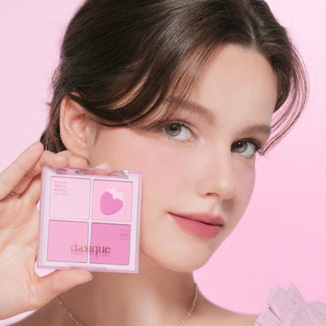 dasique Blending Mood Cheek - 06 Berry Smoothie Face Blush dasique