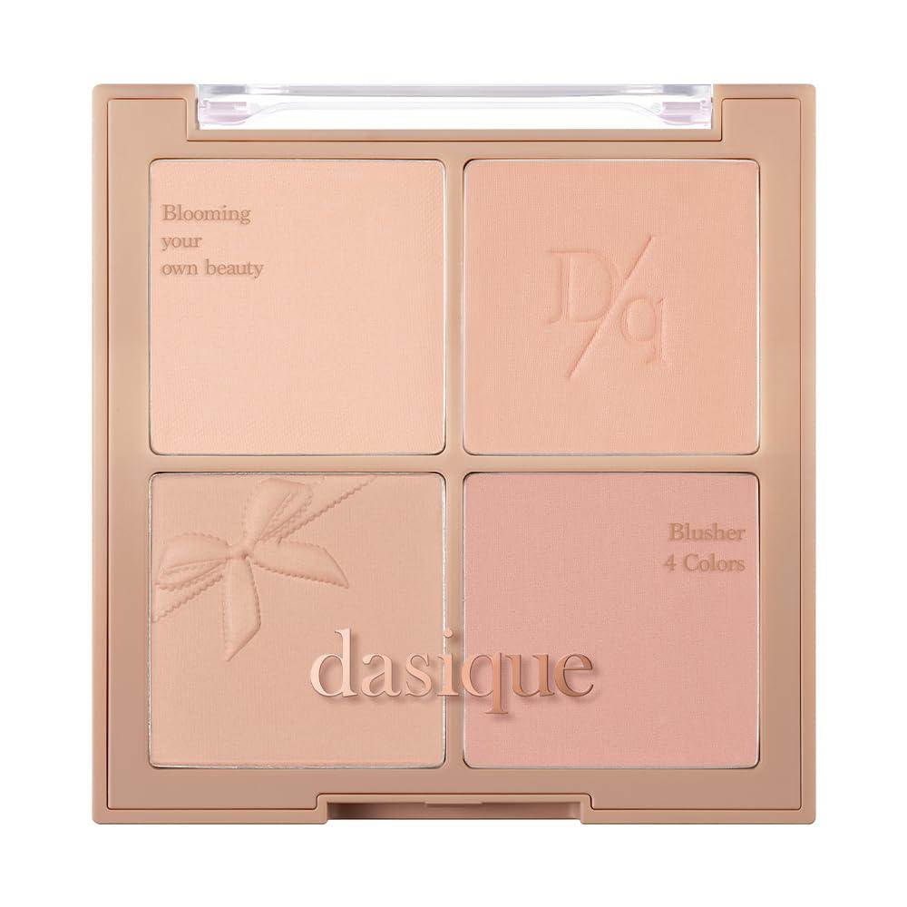 dasique Blending Mood Cheek - 10 Muted Nuts Face Blush dasique