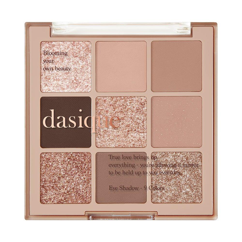 dasique Eyeshadow Palette - 10 Autumn Breeze-thekimyoung.com