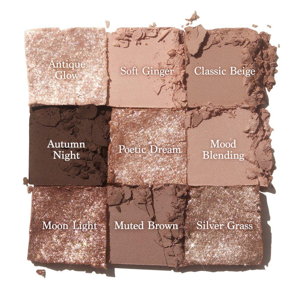dasique Eyeshadow Palette - 10 Autumn Breeze-thekimyoung.com