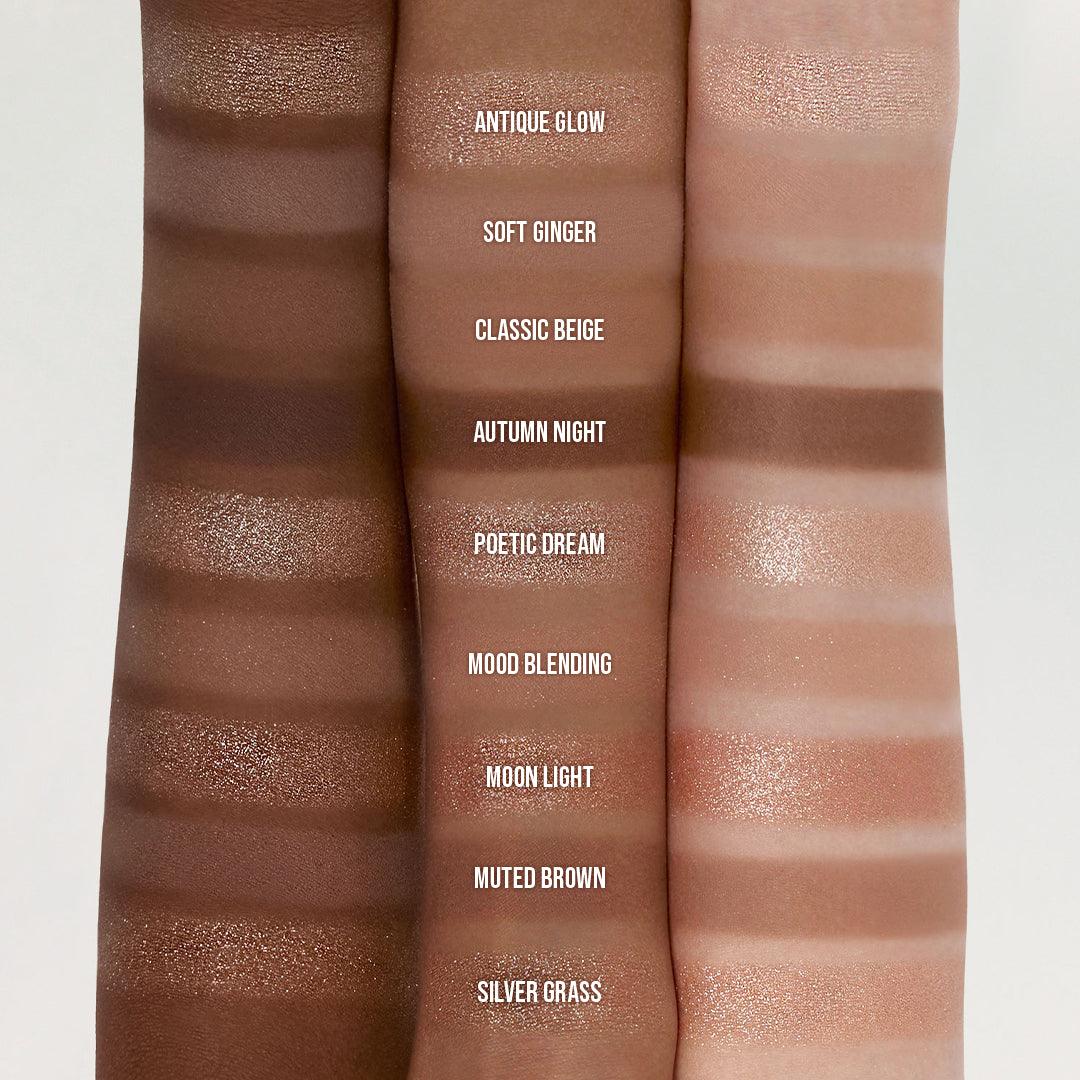 dasique Eyeshadow Palette - 10 Autumn Breeze-thekimyoung.com