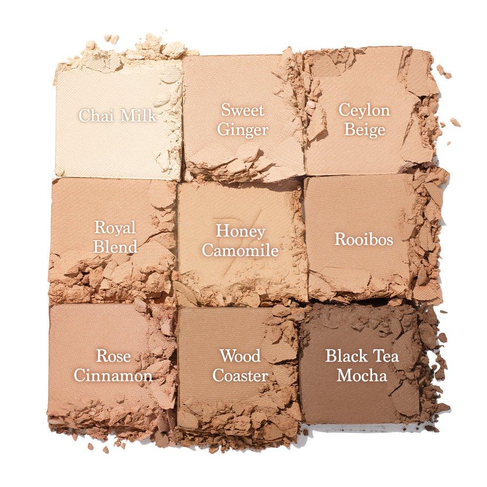 dasique Eyeshadow Palette - 12 Warm Blending-thekimyoung.com