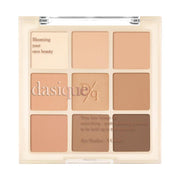 dasique Eyeshadow Palette - 12 Warm Blending-thekimyoung.com