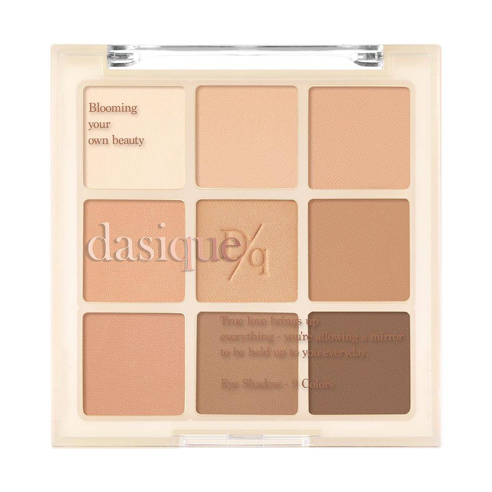 dasique Eyeshadow Palette - 12 Warm Blending-thekimyoung.com