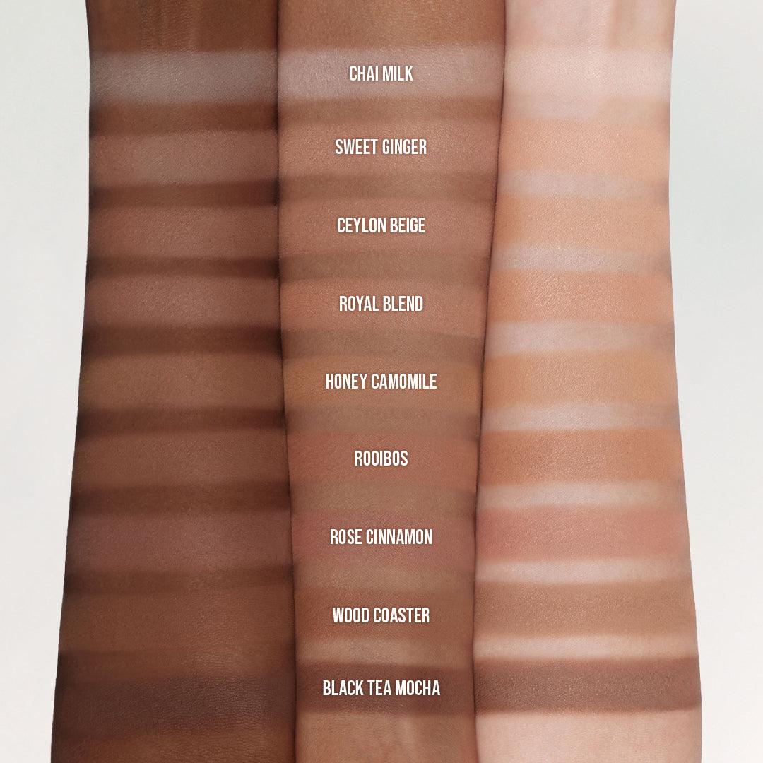 dasique Eyeshadow Palette - 12 Warm Blending-thekimyoung.com