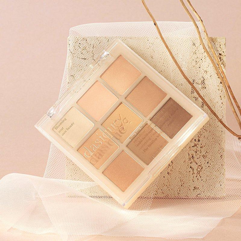 dasique Eyeshadow Palette - 12 Warm Blending-thekimyoung.com