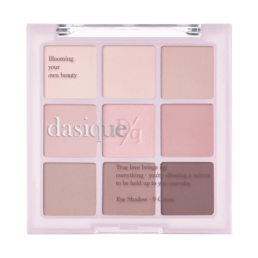 dasique Eyeshadow Palette - 13 Cool Blending-thekimyoung.com
