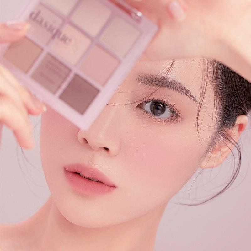 dasique Eyeshadow Palette - 13 Cool Blending-thekimyoung.com