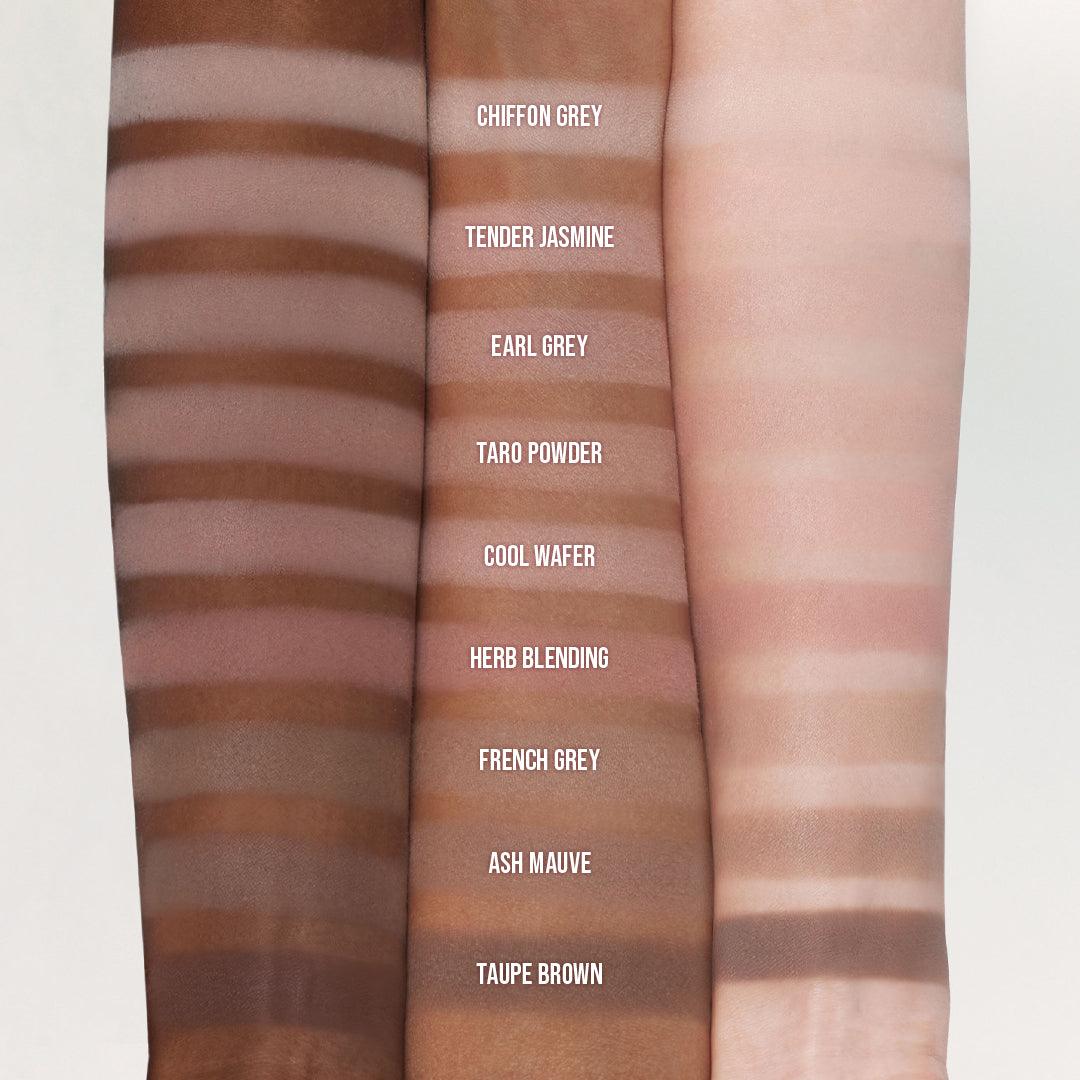 dasique Eyeshadow Palette - 13 Cool Blending-thekimyoung.com