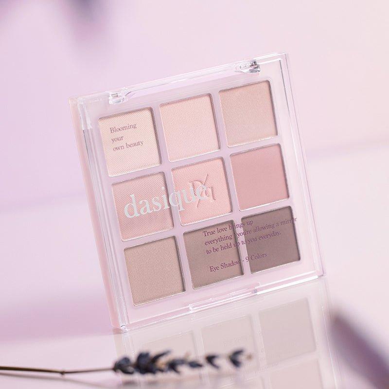 dasique Eyeshadow Palette - 13 Cool Blending-thekimyoung.com